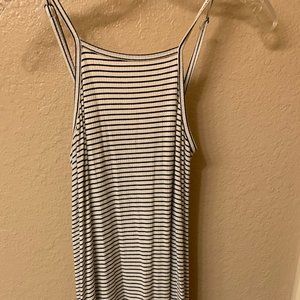 Stretchy Striped Dress